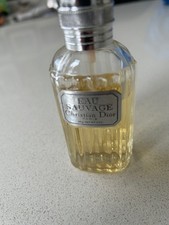 Vintage 1998 Eau de Sauvage Eau de Toilette spray