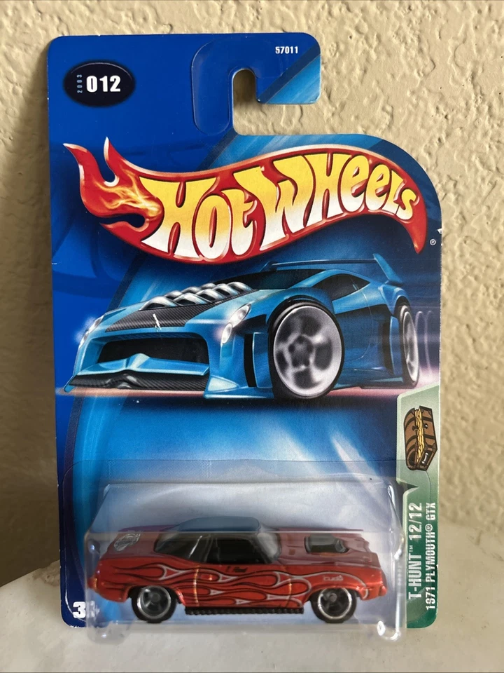 Hot Wheels 12/12 T-Hunt 1971 Plymouth GTX Foto 2 de 4