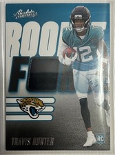 2025 Panini Absolute - Rookie Force Travis Hunter #RF-THR (RC)