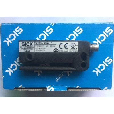 one NEW   Groove photoelectric sensor WFS3-40N415 SPOT STOCKS *le