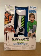 EYECLOPS Digital Microscope & Camera