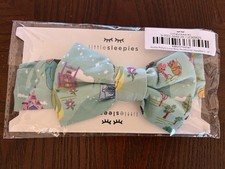 Little Sleepies Disney Princess Dreams Luxe Bow Headband 4T-8Y