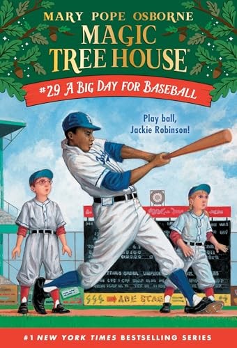 A Big Day for Baseball: 29 (Magic Tree House) By Osborne, Mary Pope Mary Pope O - Image 4