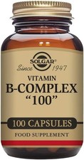 Solgar Vitamin B-Complex "100" Extra High Potency Vegetable Capsules - Pack of 1