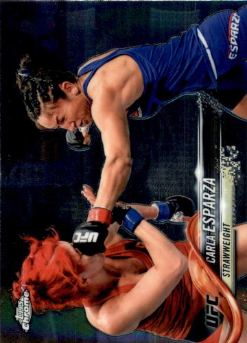 2018 Carla Esparza #60