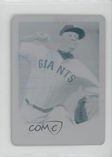 2013 Topps Mini Printing Plate Cyan 1/1 Santiago Casilla #333 01ck