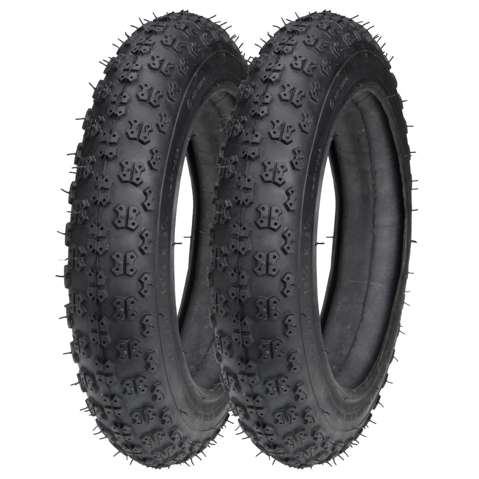 Fahrrad Reifen Set 2x Kenda 12 1/2 x 2 1/4 12.5x2.25 62-203 Roller Kinderwagen