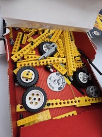 Lego Technic 8044 8244 8034 Lot Incomplete As Is