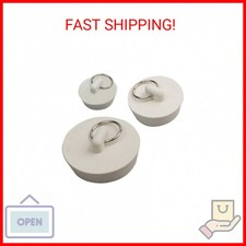 Peerless Assorted Sink Stoppers, 3pk