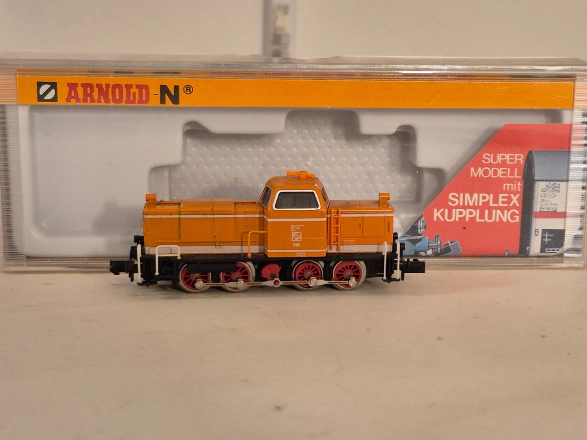 Arnold 2017 Diesellok D65 (V65) Ruhr-Lippe-Soest mit SIMPLEX Kupplung OVP Video