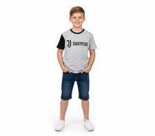 T-shirt FC Juventus T-SHIRT KID bambino ragazzo grigio
