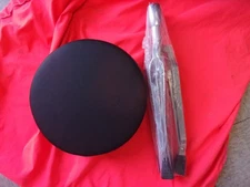 NEW Pearl Throne Padded Seat with chrome double braced legs base from Roadshow