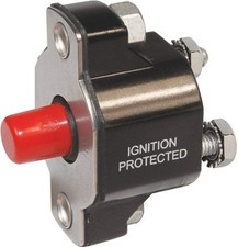 Blue Sea Systems Medium Duty Push Button Circuit Breakers