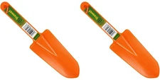 Coghlan's Back Packers Trowel Orange Styrene Lightweight Camping Shovel (2-Pack)