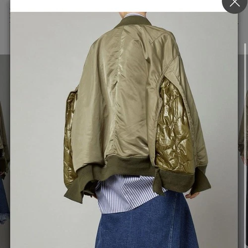 Maison Mihara Yasuhiro Ma-1 Jacket image 8