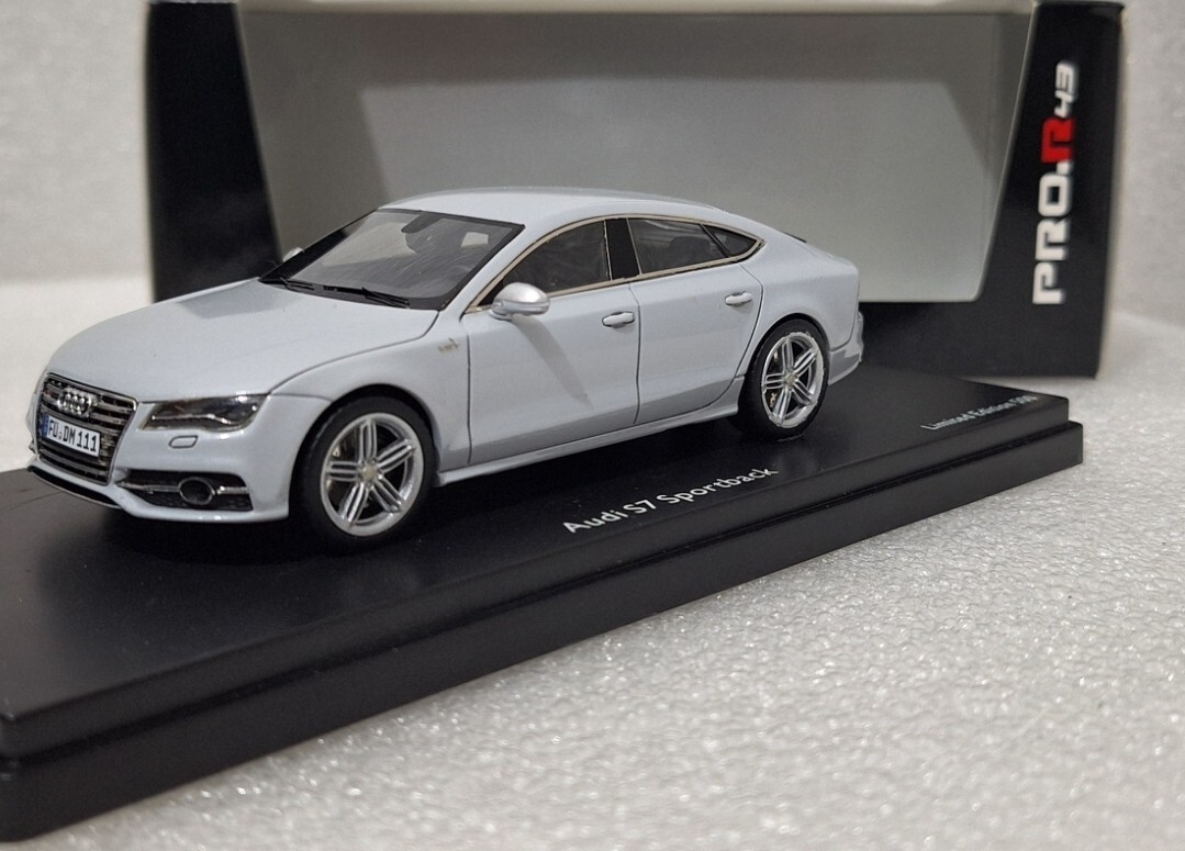 Audi A7 S7 Sportback Coupe 4-Door 2012 Suzuka Grey 1:43 Audi A7 S7 Sportback Coupe 4-Door 2012 Suzuka Grey 1:43