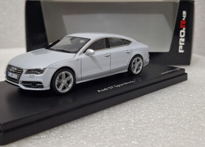 Audi A7 S7 Sportback Coupe 4-Door 2012 Suzuka Grey 1:43 Schuco