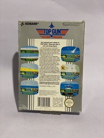 Nintendo NES Game: Top Gun: The Second Mission PAL-A AUSTRALIA Tested Working