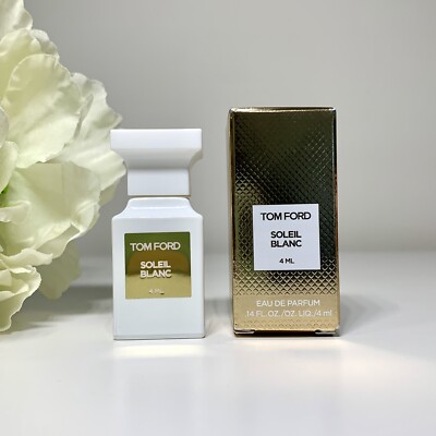 Tom Ford Soleil Blanc Unisex Eau de Parfum Travel Splash Mini 4ml/0.14 fl.oz.