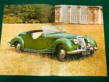 RILEY RM SERIES CENTRE FOLD POSTER ADVERT READY FRAME G