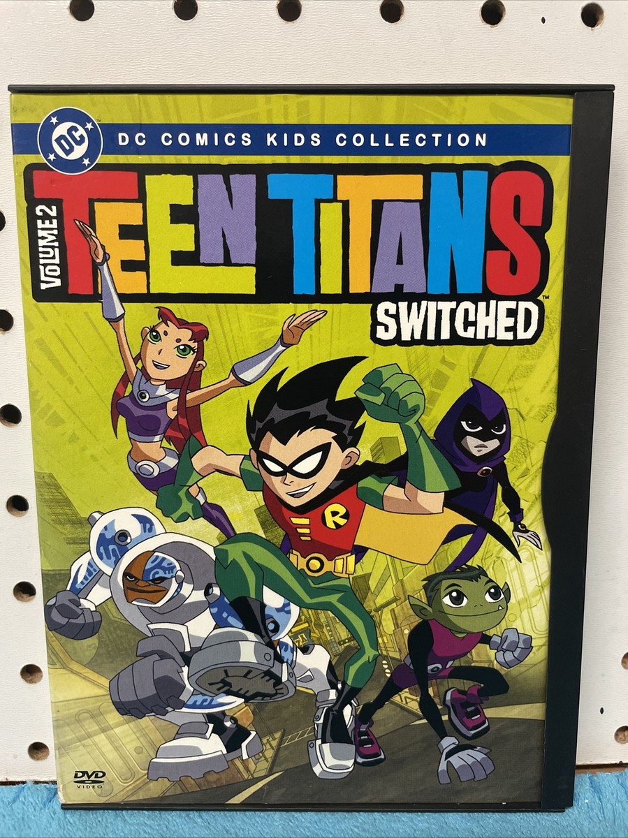 Teen Titans - Season 1: Vol. 2 (DVD, 2005) 12569688681| eBay