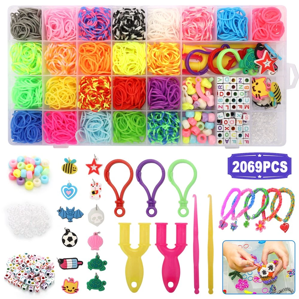 Colored rubber bands for bracelets deals