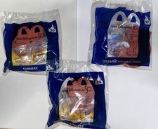 Disney World 50th Anniversary McDonald  s 2021 Happy Meal Lumiere x 2 and Daisy