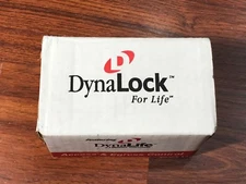 Dynalock 6221 PALM SWITCH Red Push Button