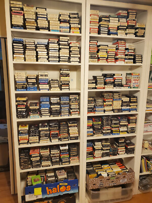 8-Track Tapes Store - ROCK & ROLL List 1-B ~ Serviced, Working & Guaranteed