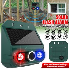 Image of Cat Repellent Yard Garden Small Animal Repeller Ultrasonic Scarers Fox Deterrent