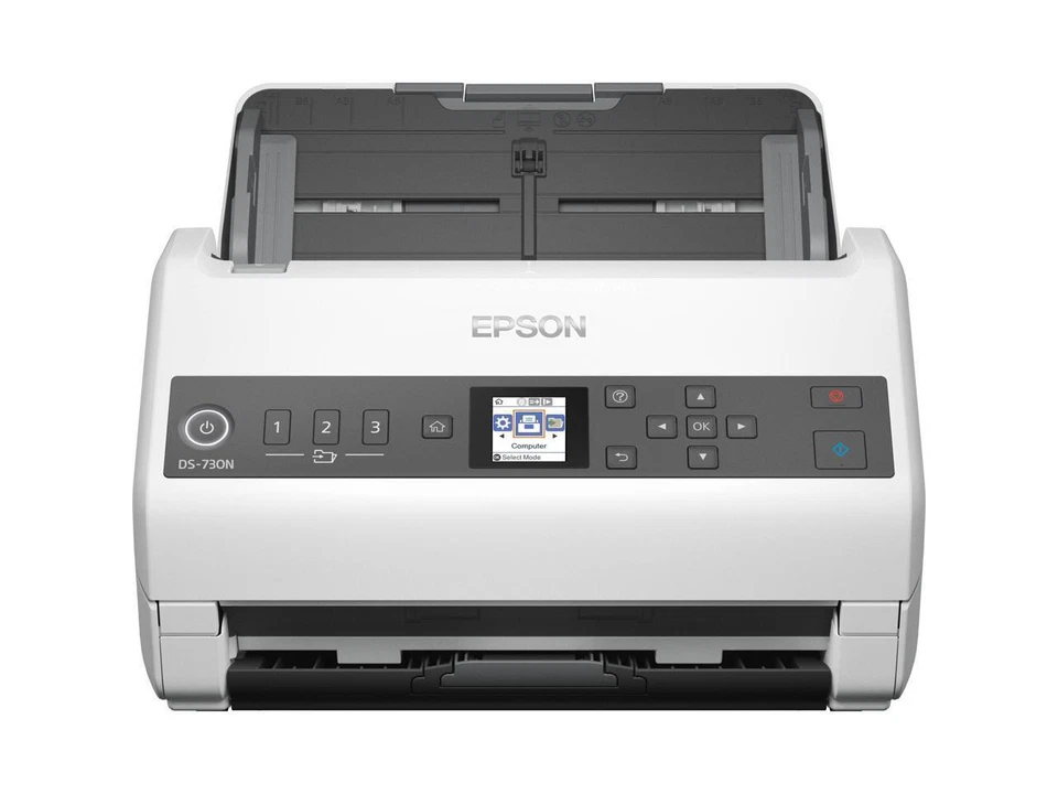 Epson DS-730N Color Duplex Document Scanner (B11B259201) - Image 3 of 3