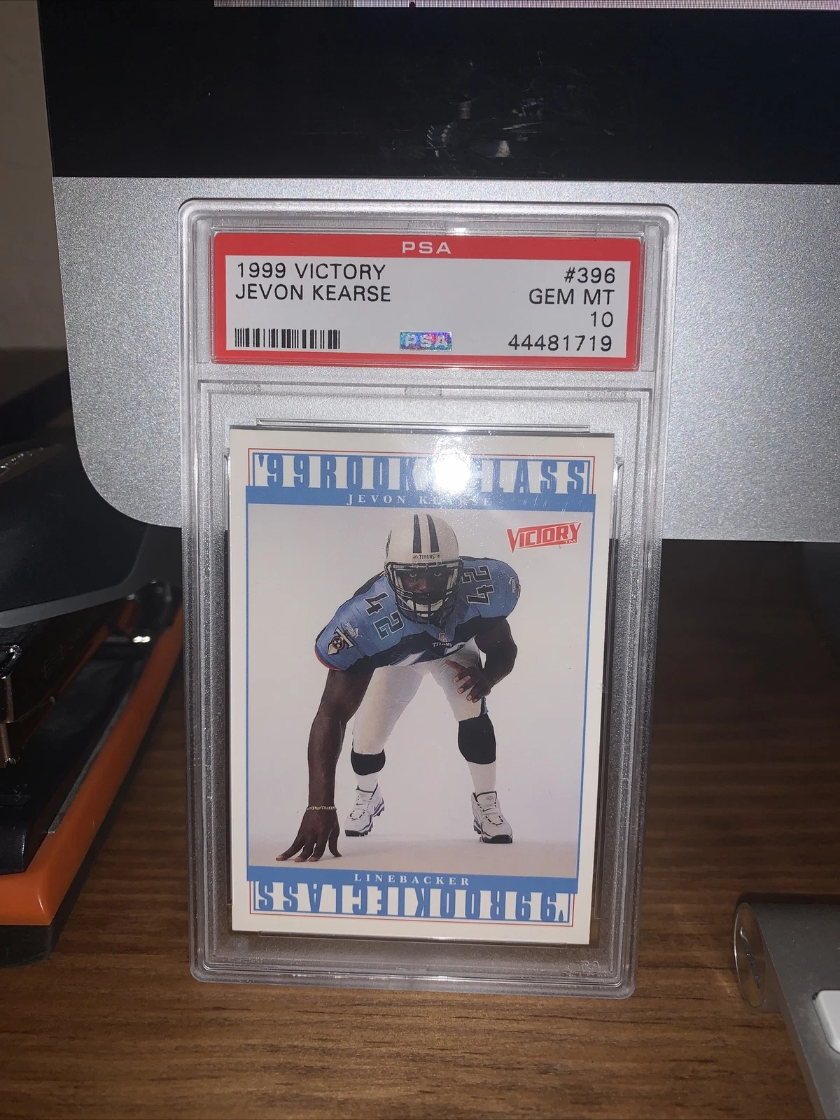Jevon Kearse Victory #396 Base