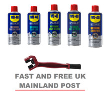 WD40 Chain Cleaner,  Lube , Wax , Silicone Shine , Wax & Polish