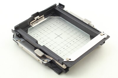 [Almost MINT] Sinar F 4x5 Back Adapter w/ Ground Glass From Japan #3134