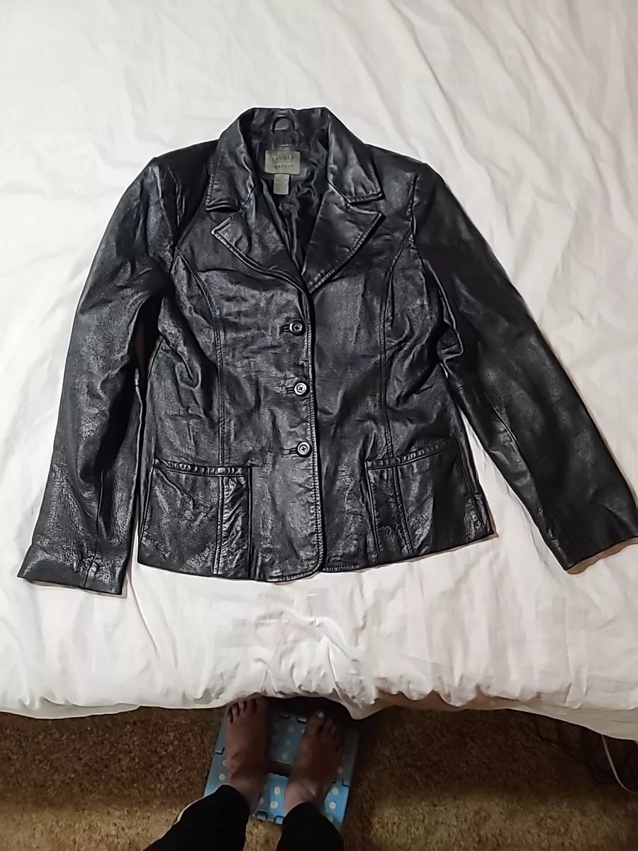 Petite black sale jacket