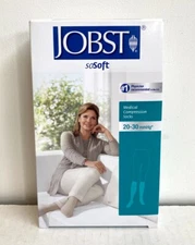 Jobst 120226 SoSoft Sand 20-30 mmHg Knee CT Medical Compression Socks NEW