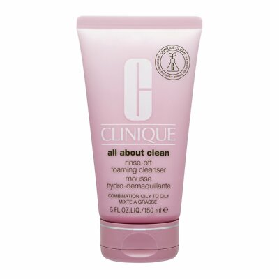 Clinique Rinse-Off Foaming Cleanser 5oz 150ml Cleansers Normal Skin
