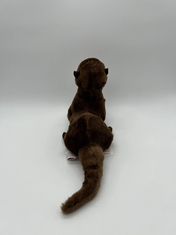 Aurora River Otter Stuffed Animal Plush - Image 4 of 4