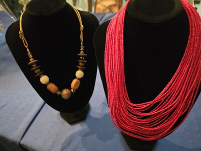Costume Jewelry necklace- Get All 4 Plus 1 Pair Of Free Earrings Seller's Choice