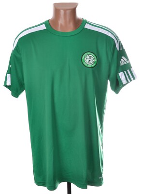 CELTIC 2021/2022 TRAINING FOOTBALL SHIRT JERSEY ADIDAS SIZE