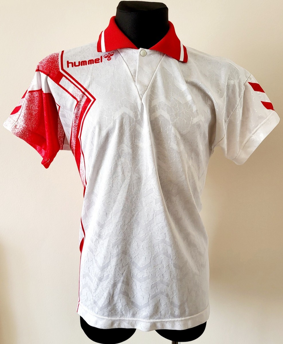 Denmark 1994 - 1995 Away football Hummel shirt size Large | eBay