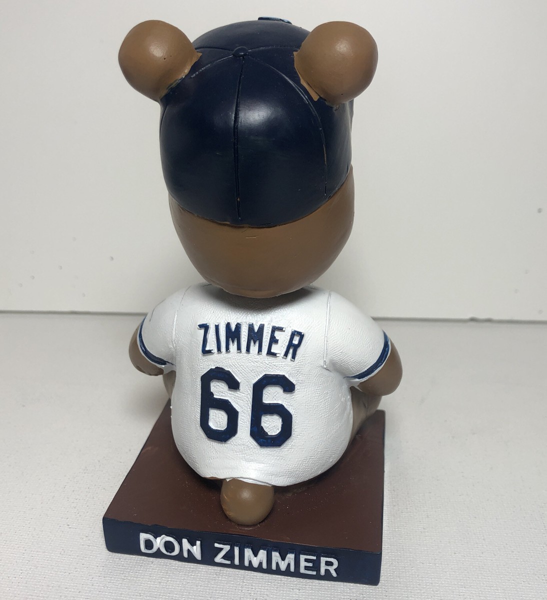 DON ZIMMER ZIM BEAR BOBBLEHEAD TAMPA BAY RAYS STADIUM GIVEAWAY | eBay