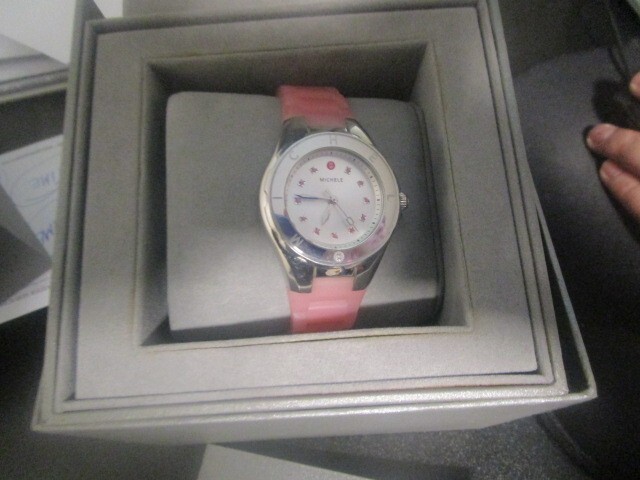 COPY - Michele Pink Jelly Watch Michele Jelly Watch for Sale up to 90% Off: Poshmark main image 3