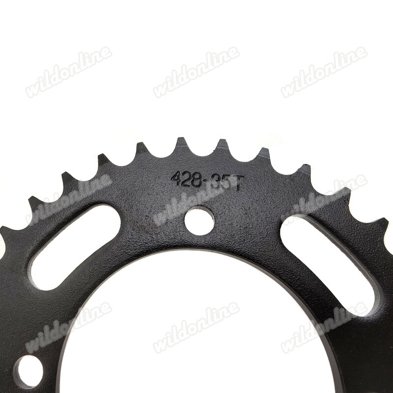 428 63T Rear Sprocket For Chinese Pit Bike Wheels – E-Conic Cycles - Foto 3