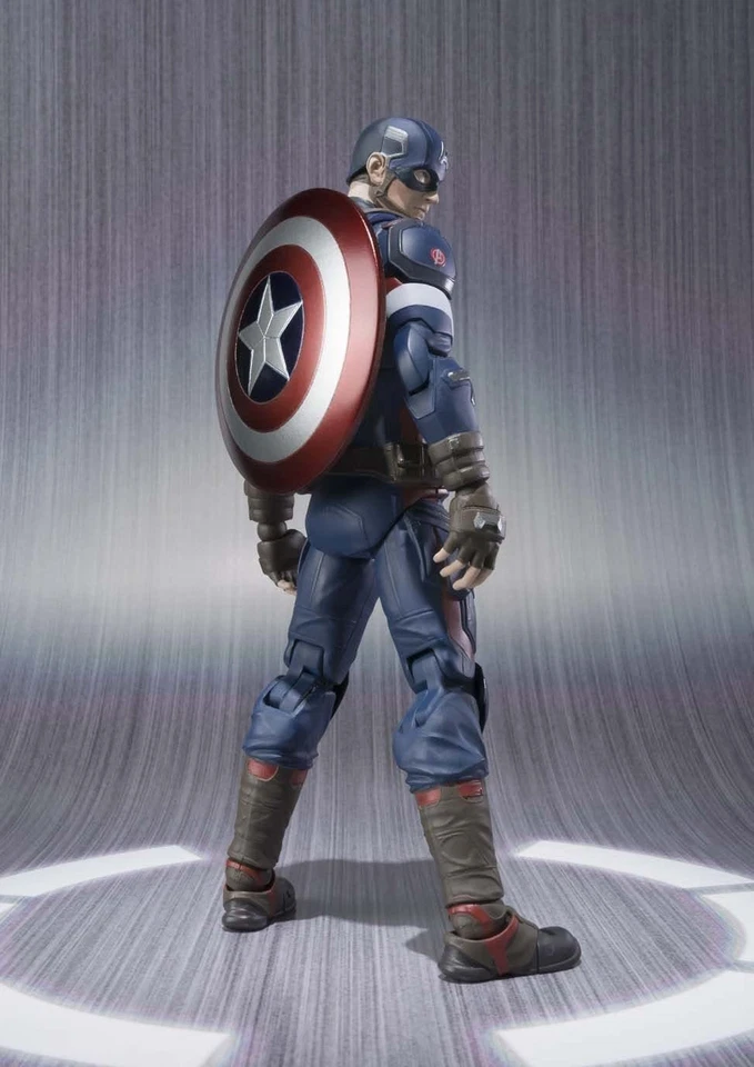 Bandai SH Figuarts Avengers Captain America - Immagine 3 di 4