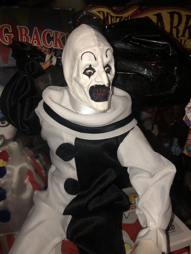 Clown circus Art The terrifier And Zombie Land Custom 1/6 Clown Figure - Picture 4 of 12