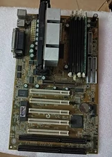 1pcs used Iwill BD100-F motherboard with CPU #F3