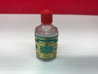 Vintage ECHT KOLNISCH WASSER No 4711 Original Eau De Cologne 8 ml 0.3 oz