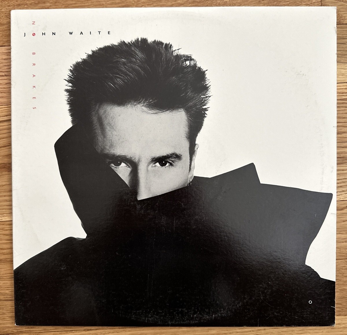 John Waite - No Brakes ST-17124 1984 Lp Club Edition (Near Mint