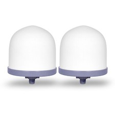 Replacement Ceramic Dome Water Filter 0.2 to 0.5 micron for Zen Systems 2 Pack